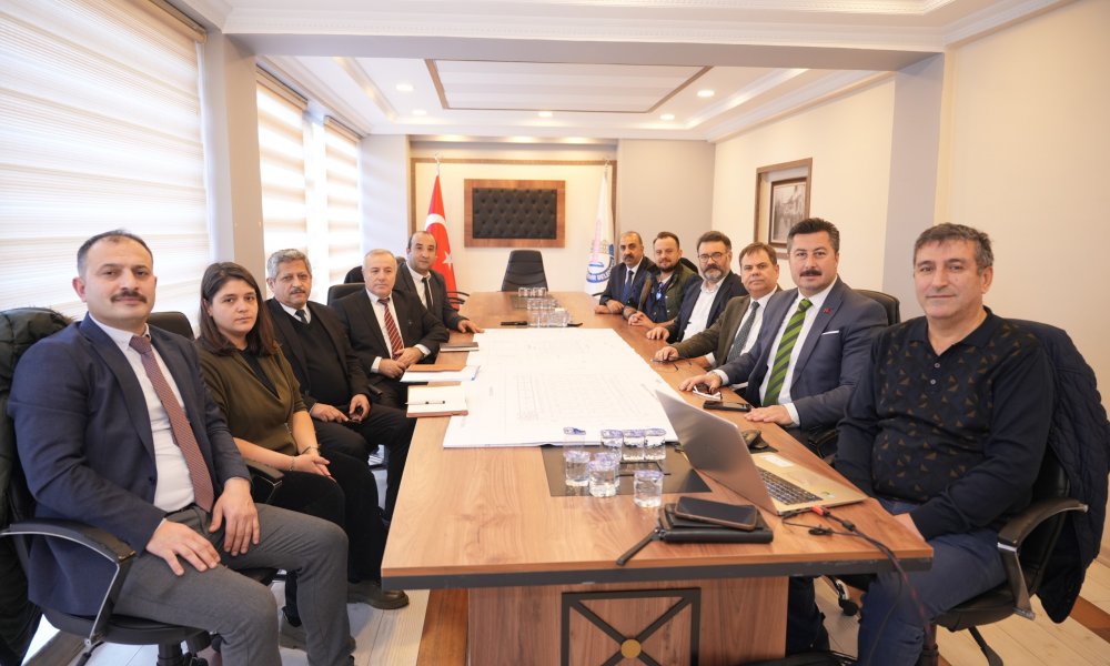 YENİŞEHİR'DE CUMARTESİ KAPALI PAZAR YERİ PROJE ÇALIŞMALARI BAŞLADI