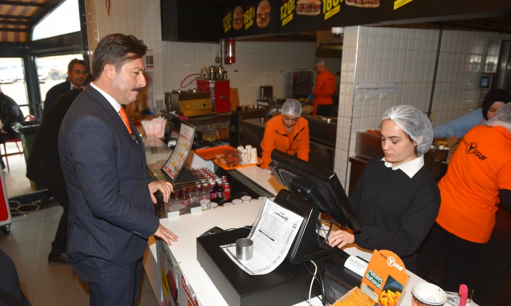 YENİŞEHİR MARKASINA HALK SAHİP ÇIKTI