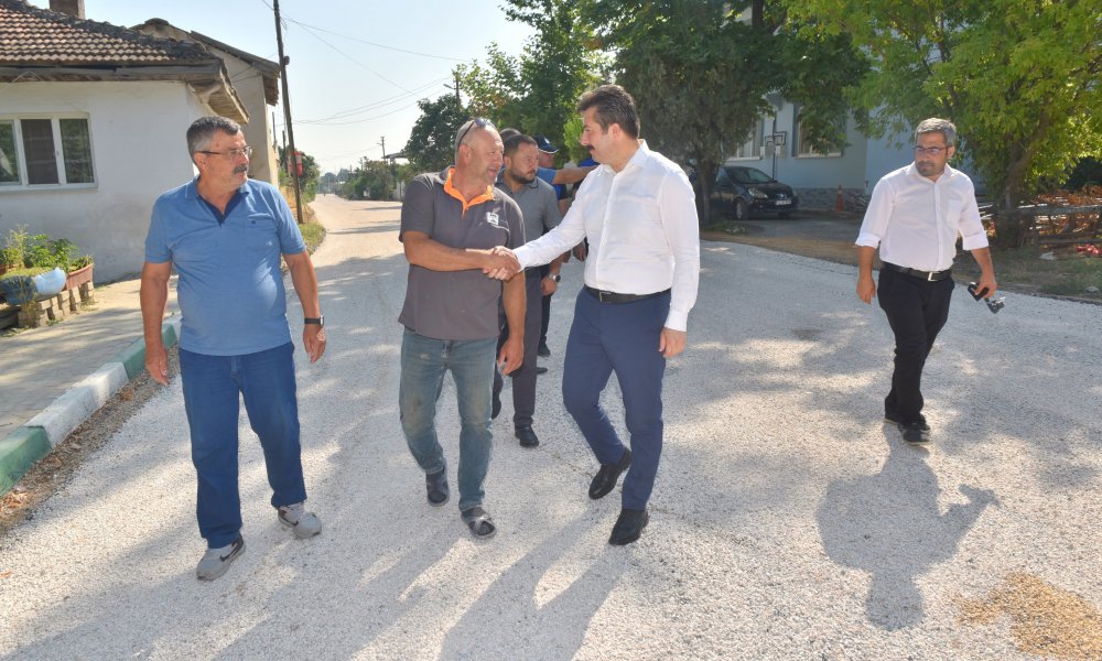 YENİŞEHİR’İN KIRSALIN DA SORUNLAR ÇÖZÜLÜYOR   