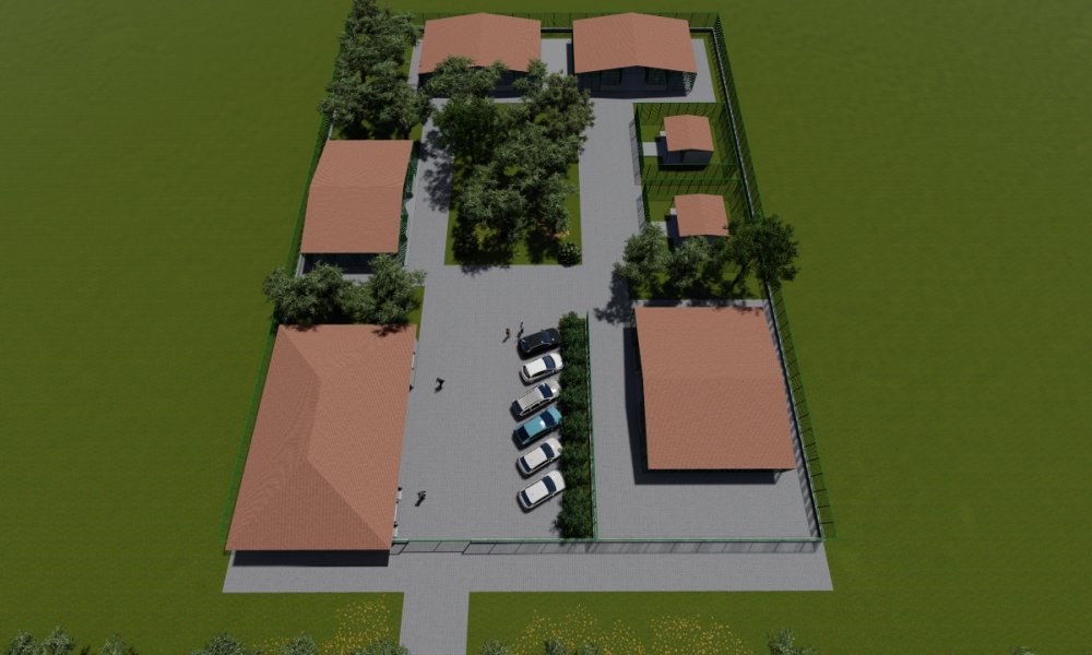 YENİŞEHİR HAYVAN BARINAĞI VE DOĞAL YAŞAM ALANI’NDA GERİ SAYIM BAŞLADI