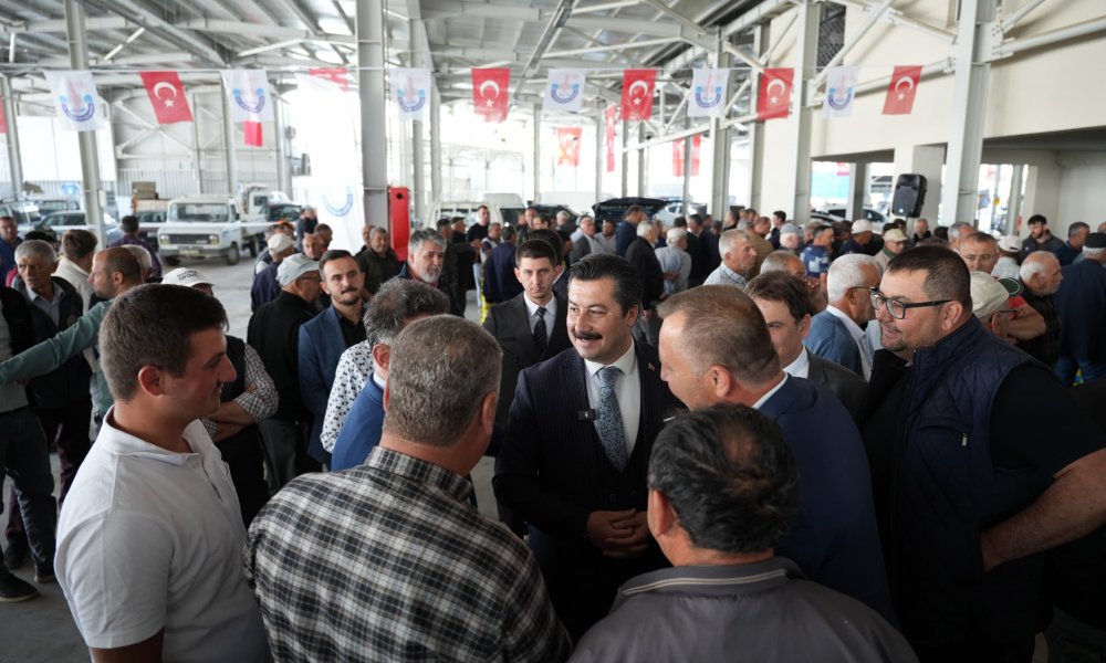 Yenişehir Belediyesi'nden çiftçiye tarihi destek...