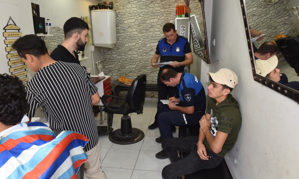 YENİŞEHİR BELEDİYESİ’NDEN SURİYELİLERİN İŞ YERLERİNE SIKI DENETİM