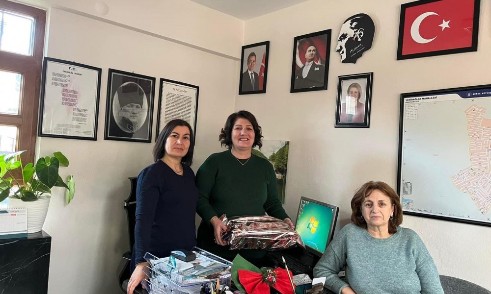 KADIN OLARAK MUHTAR OLMAK ONURDUR