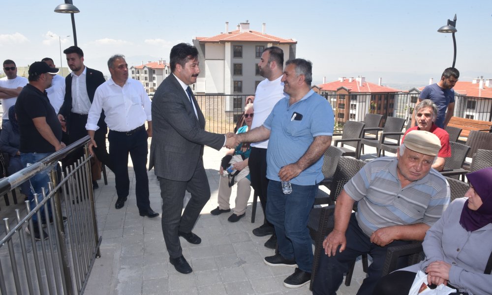 SUBAŞI TOKİ’LERİNDE ANAHTARLAR TESLİM EDİLDİ