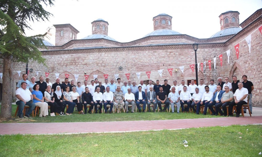 KAYMAKAM MUSTAFA GÜNEY’E VEDA YEMEĞİ