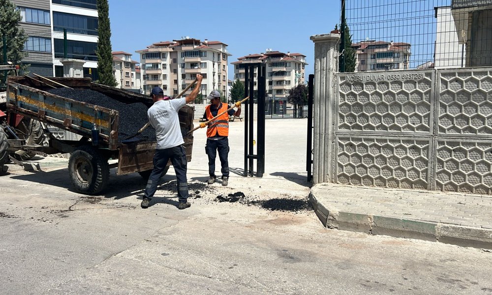 YENİŞEHİR’DE BOZUK YOL KALMAYACAK