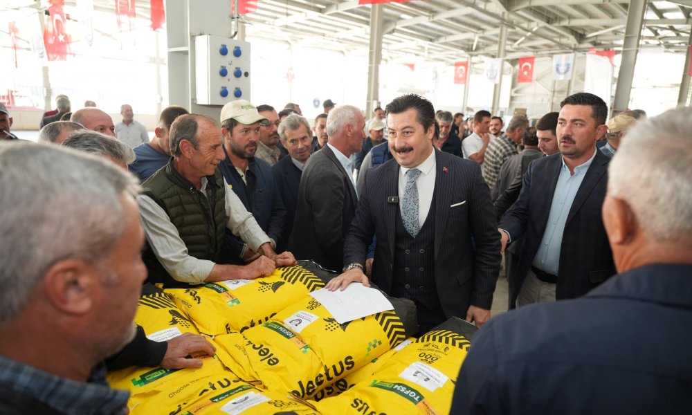 Yenişehir Belediyesi'nden çiftçiye tarihi destek...