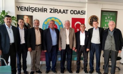YENİŞEHİRLİLER DERNEĞİ’NDEN ZİYARETLER