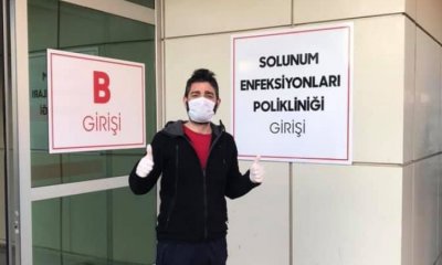 Özel Güvenlik Görevlisi Koronayı Yendi