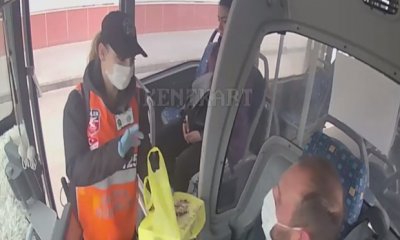 Güvenlik görevlisinin helallik isteme şekli duygulandırdı